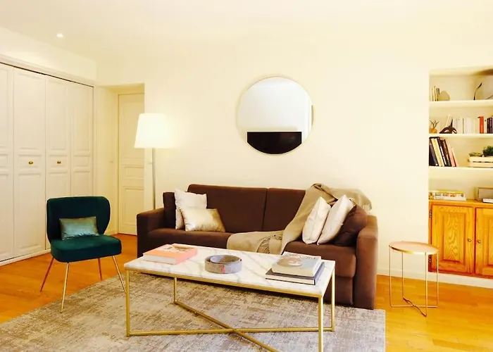 Apartamento Opéra-richelieu/heart Of *